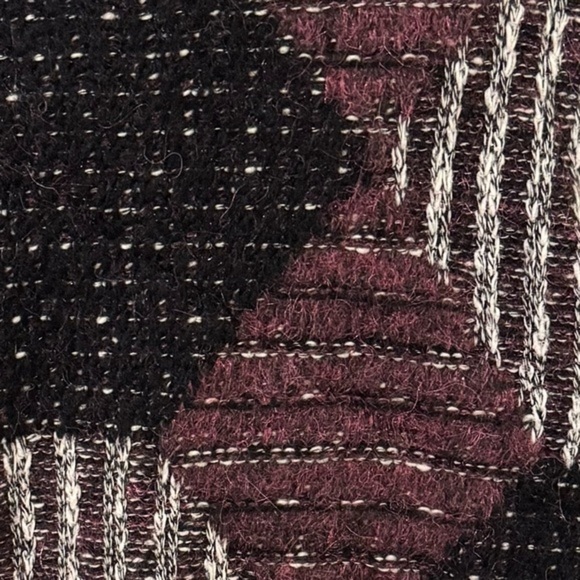 Vintage Bugatchi Uomo Sweater Textured‎ Abstract Knit Made in Taiwan XL - Picture 6 of 8